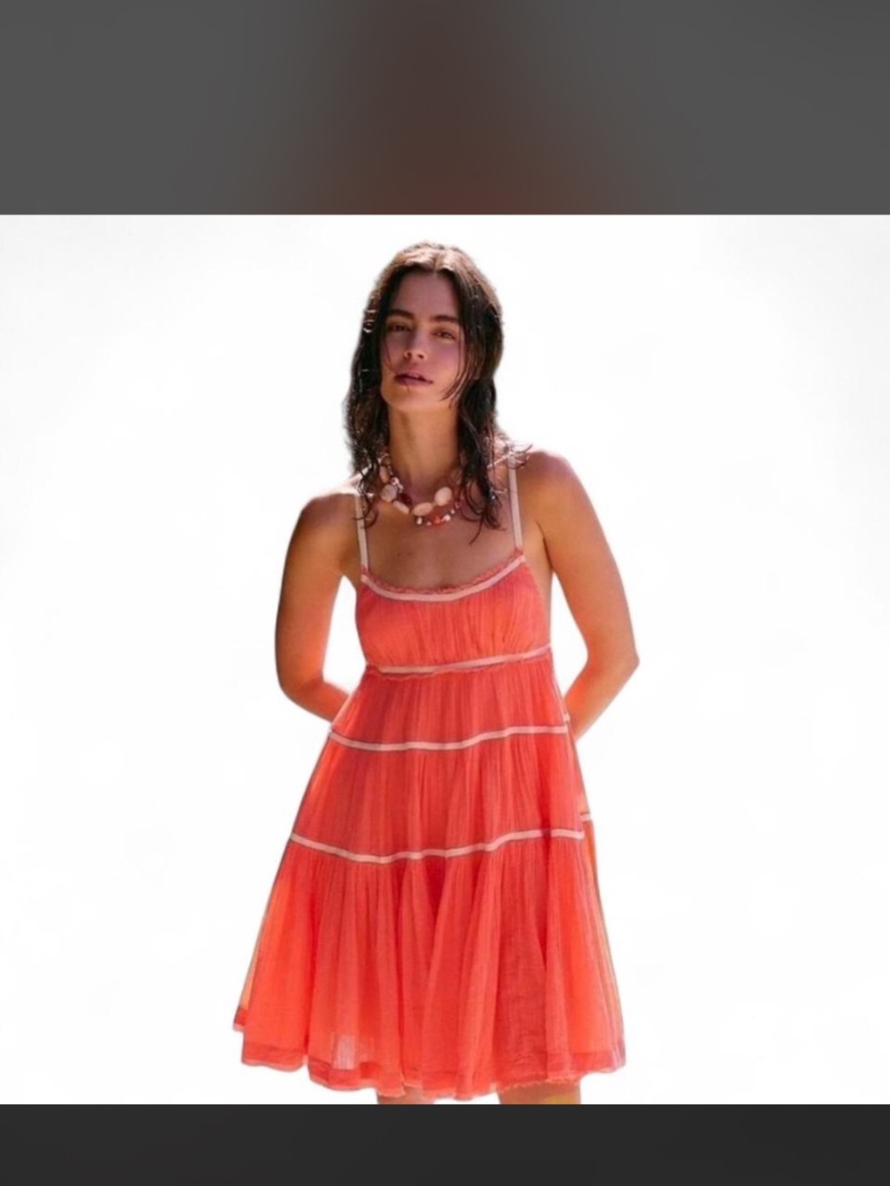 Isla midi dress